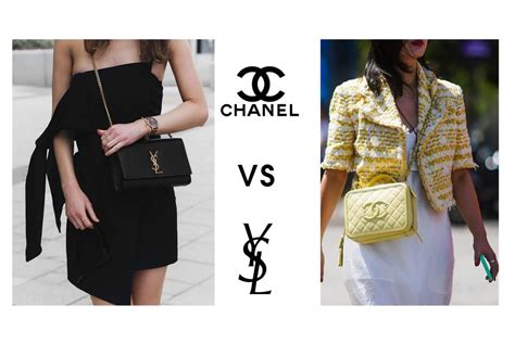 Which Brand is Better: YSL vs Chanel 